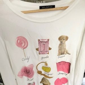 Wildfox Sweatshirt Large